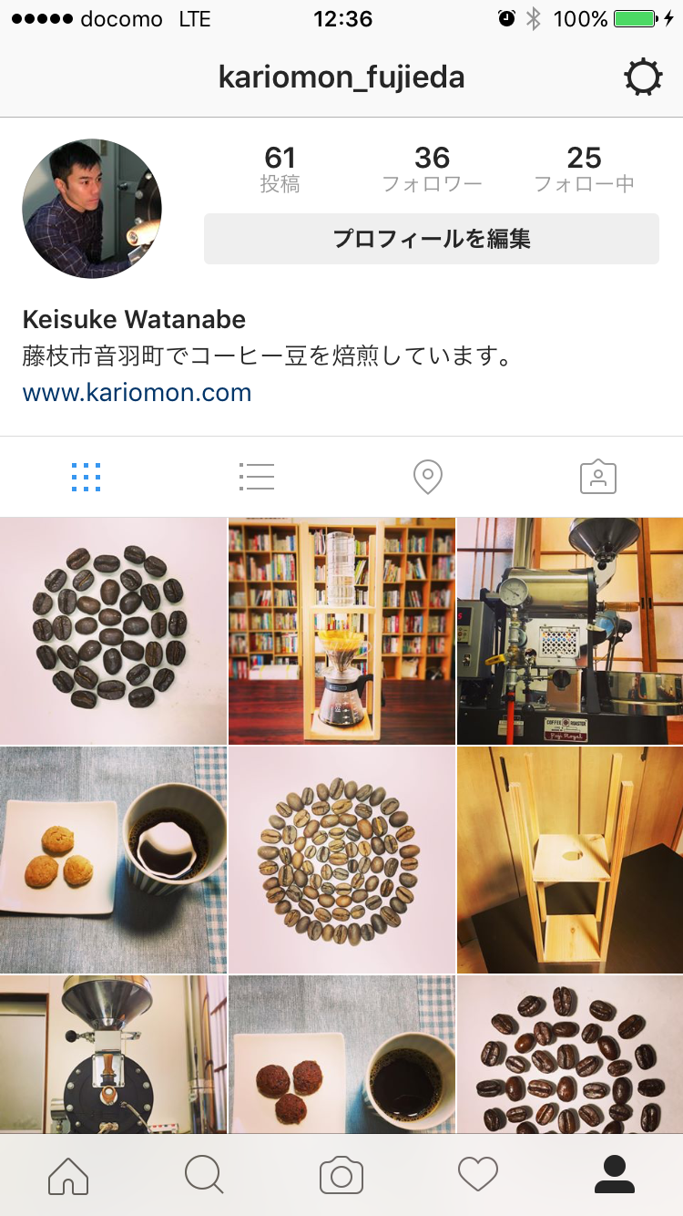 kariomon_fujieda Instagram