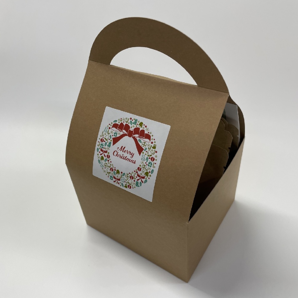 クリスマス ドリップバッグコーヒー手提げギフトBOX クリスマス ドリップバッグコーヒー手提げギフトBOX