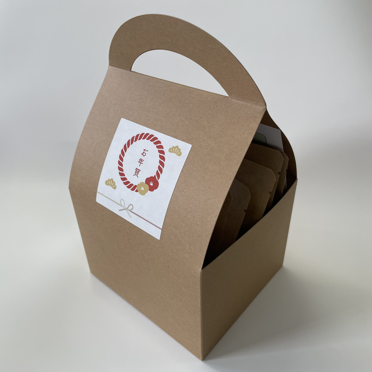 お年賀 ドリップバッグコーヒー手提げギフトBOX お年賀 ドリップバッグコーヒー手提げギフトBOX