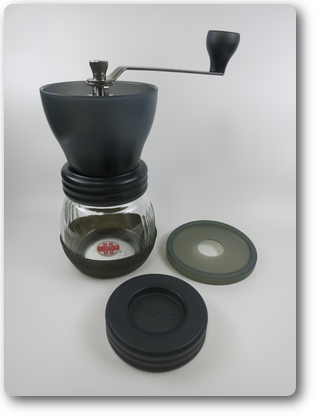 ハリオ(HARIO)セラミックコーヒーミル・スケルトン-MSCS-2TB ハリオ(HARIO)セラミックコーヒーミル・スケルトン-MSCS-2TB