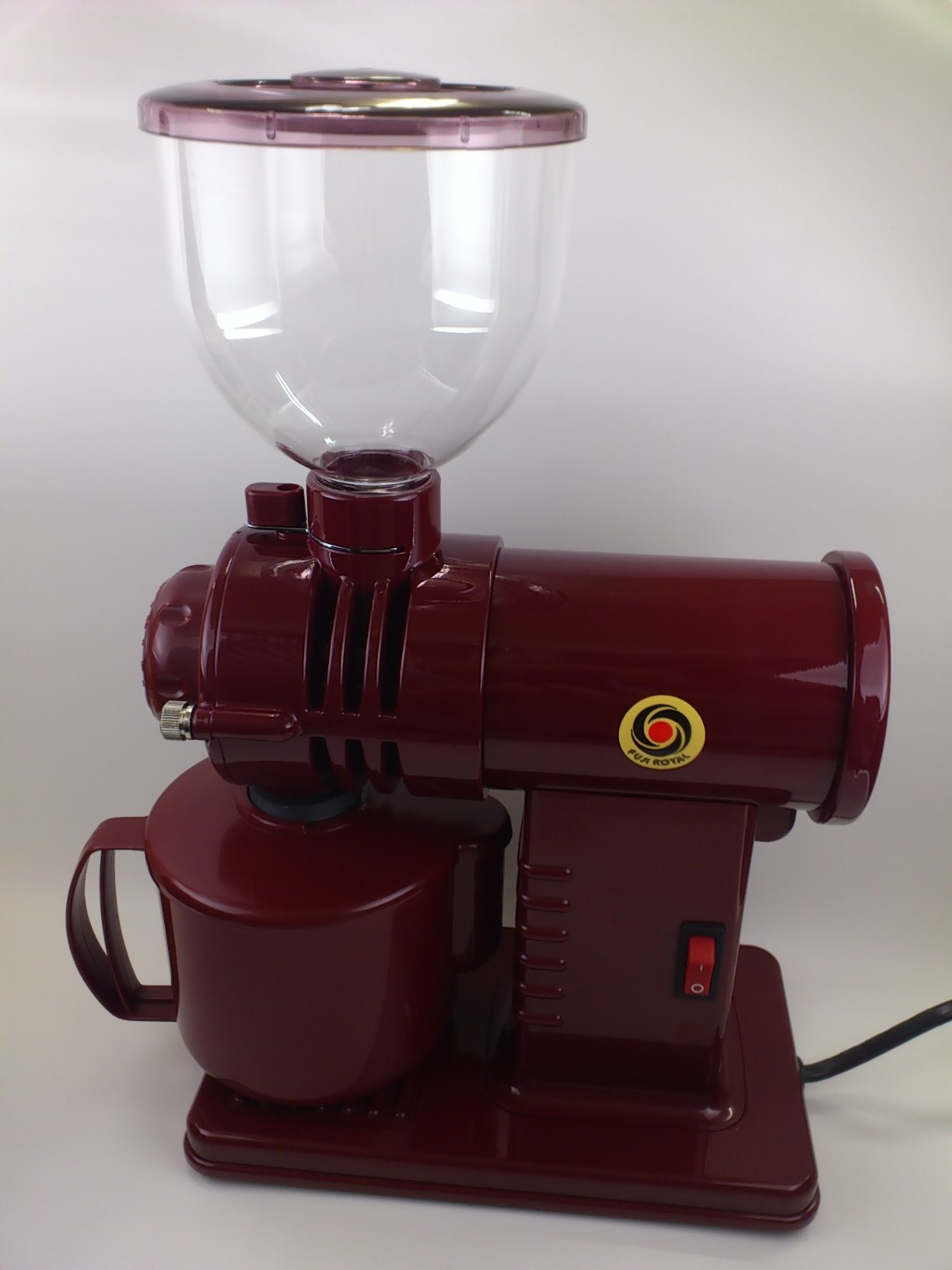 みるっこ R 2でコーヒー豆を挽く かりおもんのコーヒーブログ かりおもん 藤枝の自家焙煎珈琲豆店